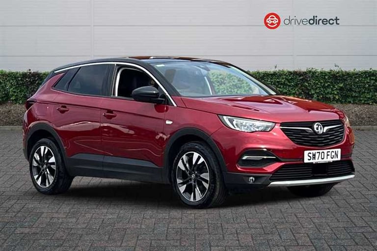 image for 2020 Vauxhall Grandland X 1.2 Turbo SRi Nav 5dr HATCHBACK PETROL Manual