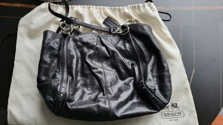 image for Coach Alexandra Leather Tote