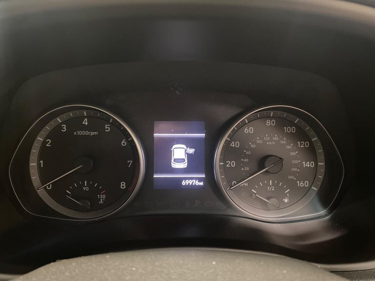 2017 Hyundai i30 1.0 T-GDi Blue Drive SE Nav Euro 6 (s/s) 5dr HATCHBACK Petrol Manual