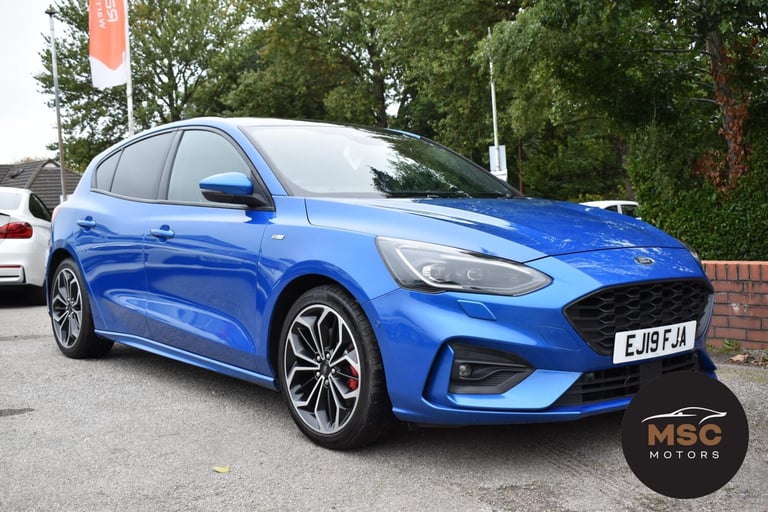2019 Ford Focus 2.0 EcoBlue ST-Line X 5dr Auto HATCHBACK DIESEL Automatic