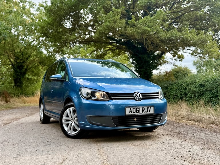 2012 Volkswagen Touran 1.6 TDI 105 SE 5dr DSG MPV Diesel Automatic