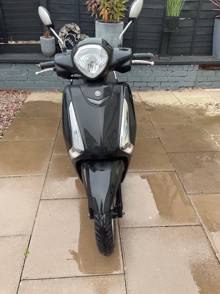 Yamaha, D'ELIGHT 125, 2021, 125 (cc)
