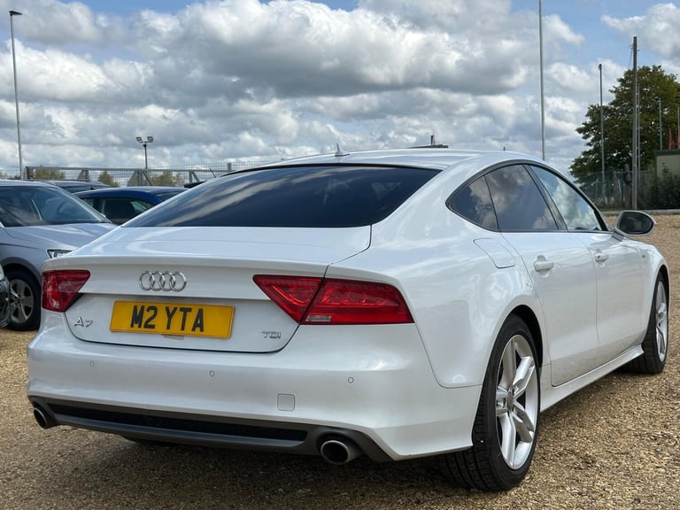 2014 Audi A7 3.0 TDI V6 S line Sportback Multitronic Euro 5 (s/s) 5dr HATCHBACK Diesel Automatic