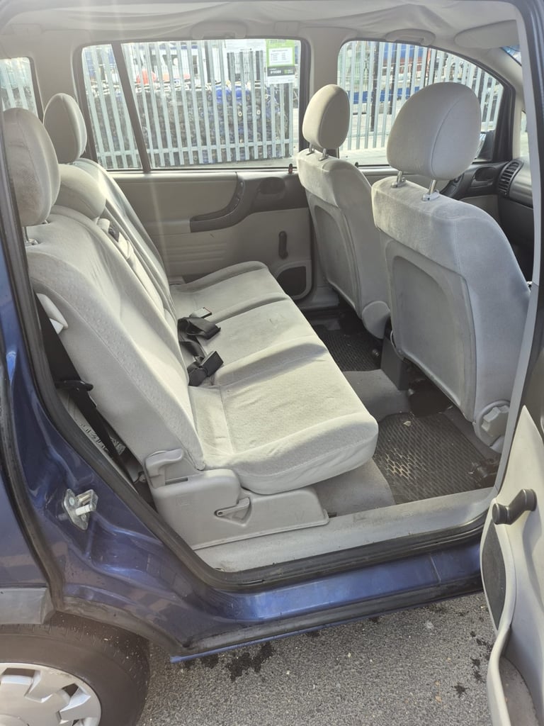 Vauxhall, ZAFIRA, MPV, 2002, Manual, 1598 (cc), 5 door