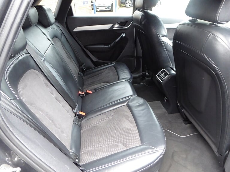 2015 Audi Q3 2.0T FSI Quattro S Line Plus 5dr S Tronic ESTATE PETROL Automatic