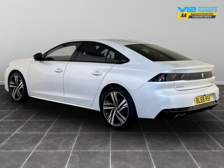 2018 Peugeot 508 2.0 BlueHDi 180 GT 5dr EAT8 HATCHBACK DIESEL Automatic