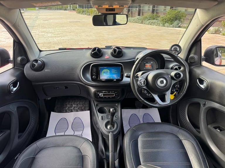 2016 smart fortwo 0.9 Turbo Prime Premium 2dr Auto COUPE Petrol Automatic