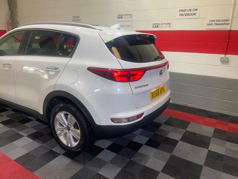 2018 Kia Sportage 1.6 GDi 2 Euro 6 (s/s) 5dr ESTATE Petrol Manual