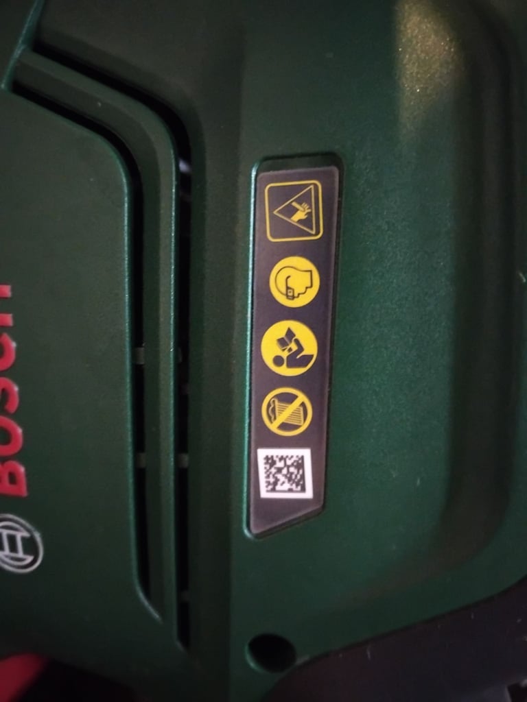 Bosch hedge trimmer
