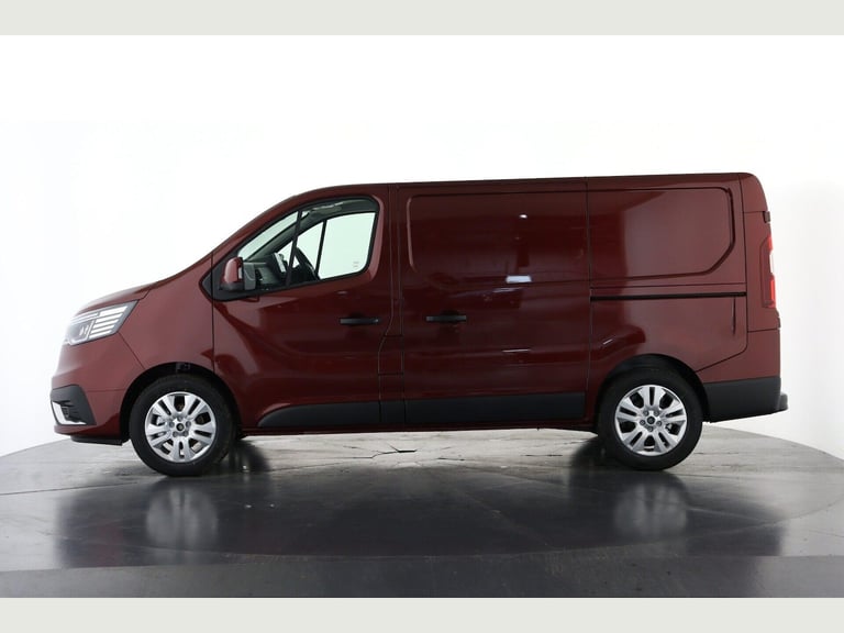 2025 Renault Trafic SL30 Blue dCi 130 Extra [Safety] Van PANEL VAN Diesel Manual
