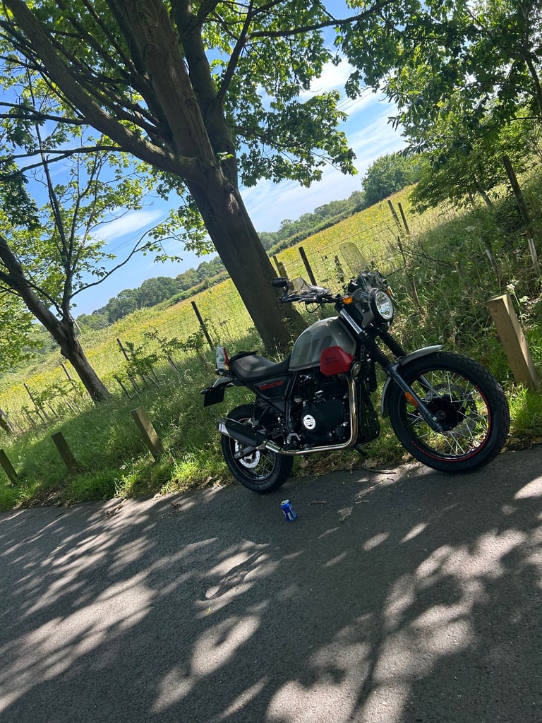 Royal Enfield, SCRAMBLER, 2023, 411 (cc)