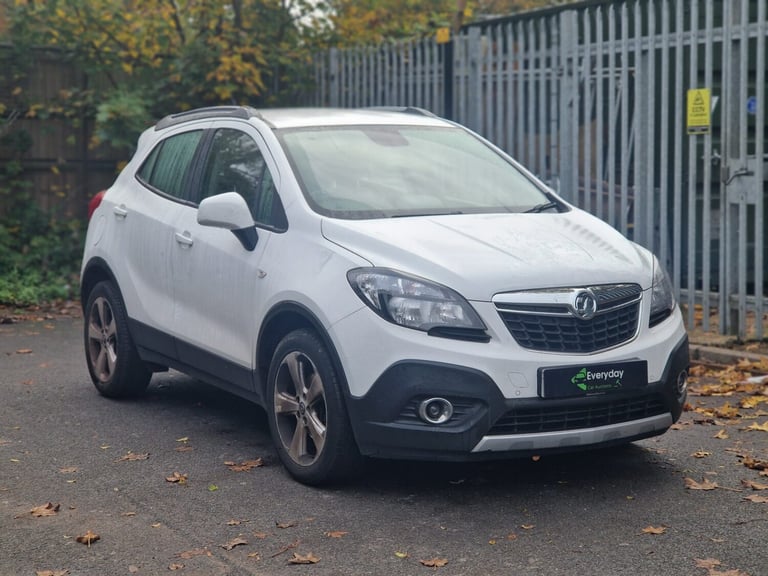 2015 Vauxhall Mokka 1.6 CDTi Tech Line 5dr **Spare Or Repair** HATCHBACK Diesel Manual