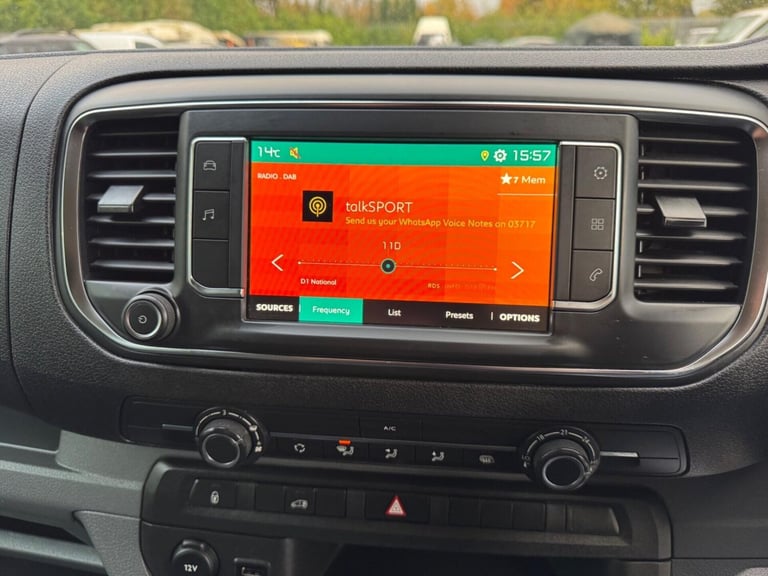 2020 Citroen Dispatch 1400 2.0 BlueHDi 120 Van Enterprise PANEL VAN DIESEL Manual