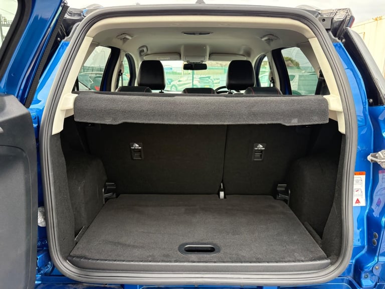 2018 Ford Ecosport 1.0T EcoBoost ST-Line Euro 6 (s/s) 5dr HATCHBACK Petrol Manual