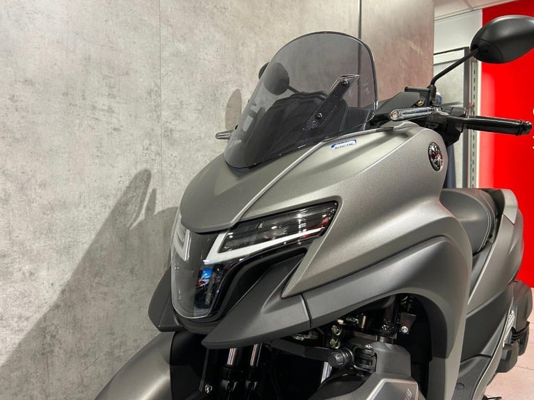 2025 Yamaha Tricity 125 - ONLY 292 MILES!