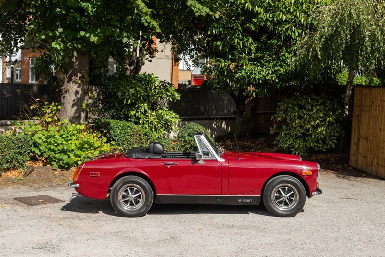2019 MG Midget Convertible PETROL Manual