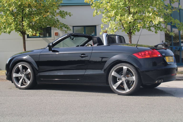 2009 Audi TT 2.0 TT Quattro TDI 4WD 2dr Convertible Diesel Manual