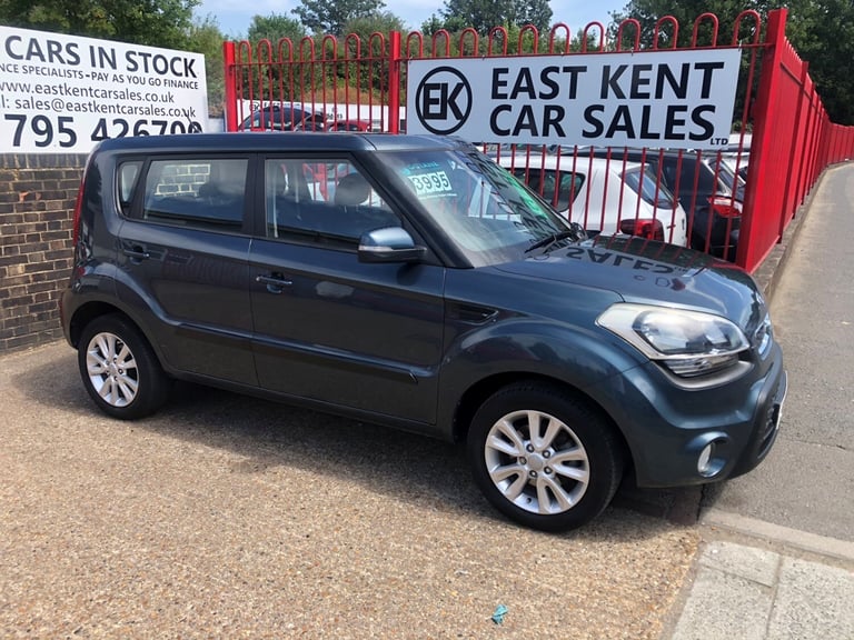 2014 Kia Soul 1.6 GDi 2 5dr Petrol