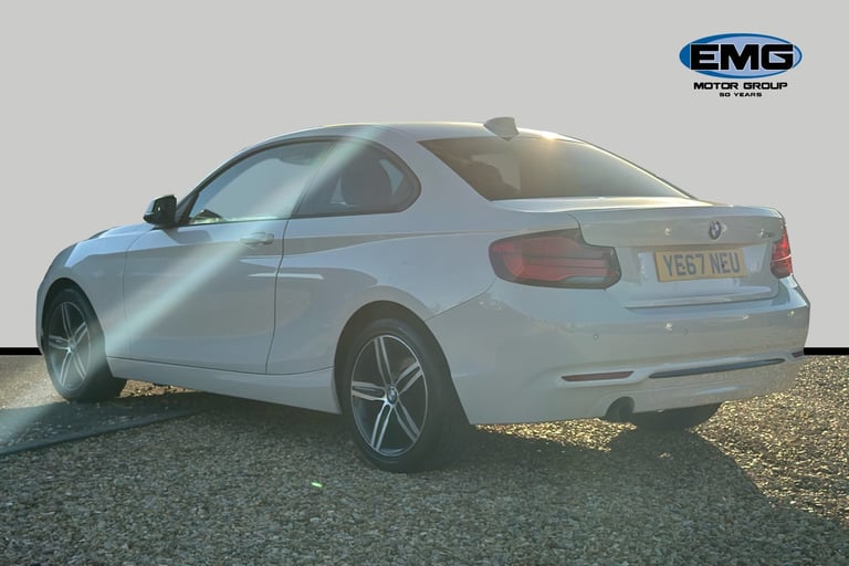  BMW 2 Series Coupe 1.5 218i Sport Coupe 2dr Petrol Manual Euro 6 s/s 136 Ps