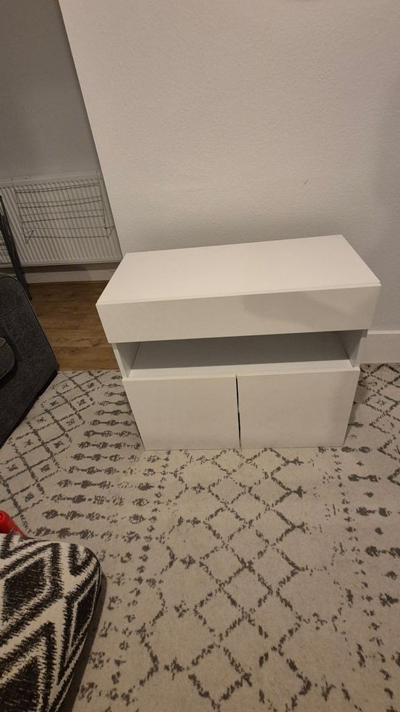 image for White cabinet for wall
