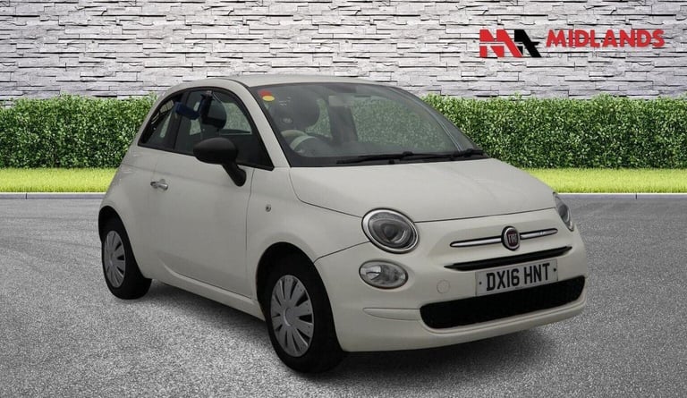 FIAT 500 1.2 Pop Euro 6 (s/s) 3dr 2016