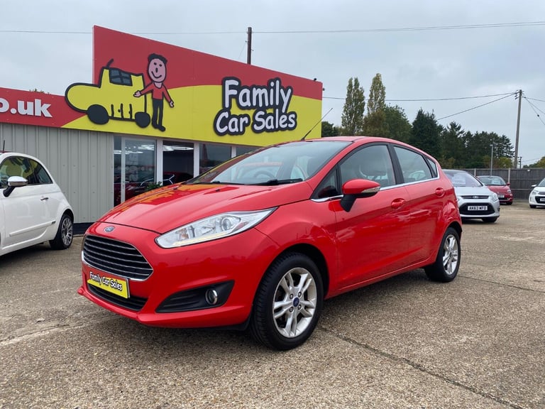 2017 FORD FIESTA 1.25 ZETEC 38K MILES GREAT HISTORY NEW CAMBELT + MAJOR SERVICE