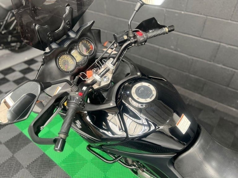 2009 09 SUZUKI V-STROM 650 650 X ADVENTURE PETROL MANUAL (66 PS)