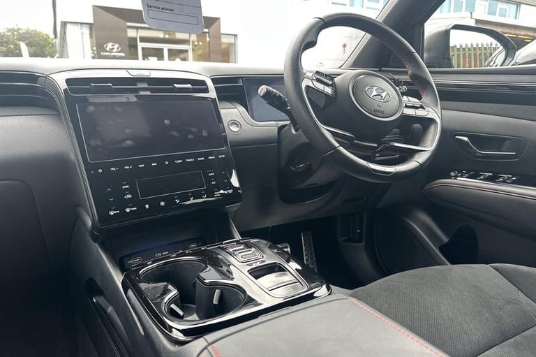 2023 Hyundai TUCSON 1.6 TGDi Hybrid 230 N Line 5dr 2WD Auto ESTATE PETROL/ELECTRIC Automatic