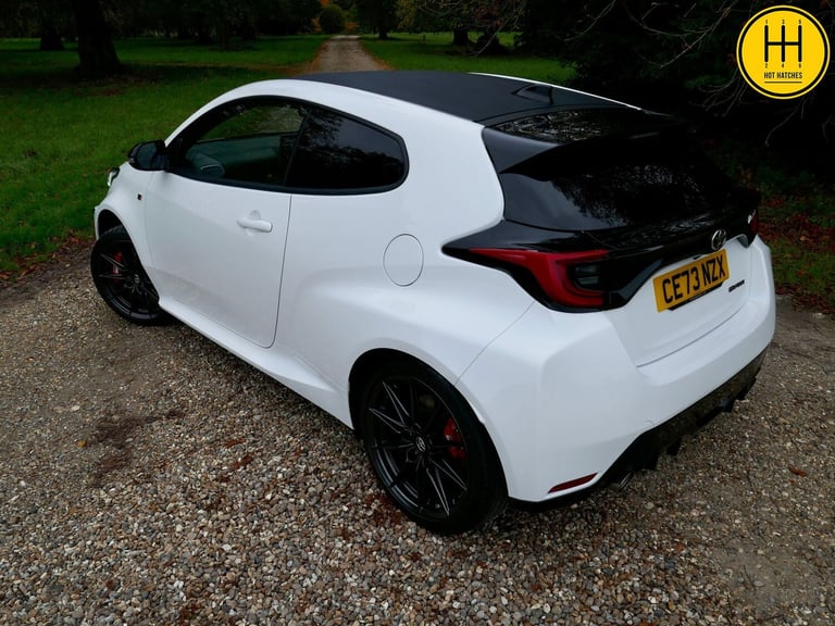 2023 Toyota Yaris 1.6T GR Circuit Hatchback 3dr Petrol Manual AWD Euro 6 (261 ps) Hatchback Petro...