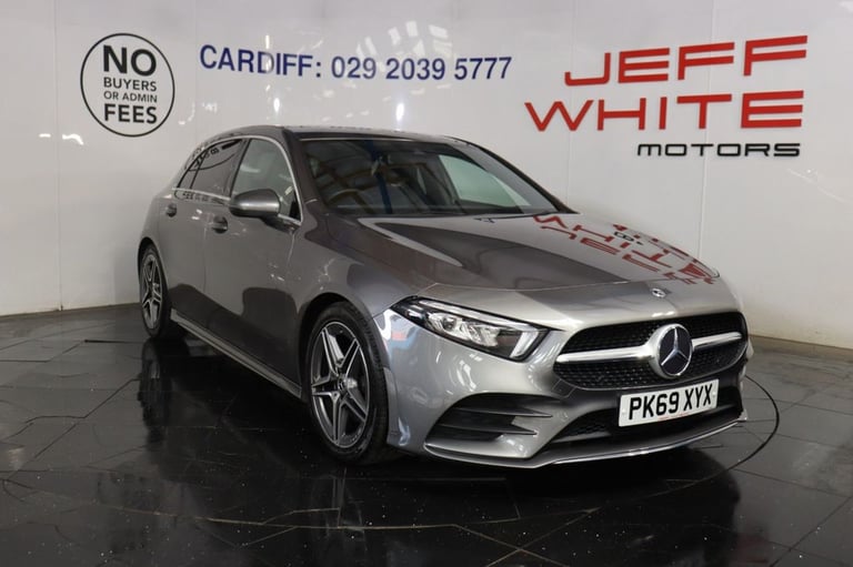 2019 Mercedes-Benz A-Class 1.3 A200 AMG Line 5dr Petrol 7G-DCT (SAT NAV) Hatchback Petrol Automatic