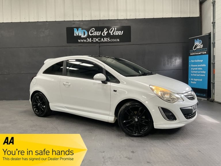image for 2012 Vauxhall Corsa 1.2 16V Limited Edition Hatchback 3dr Petrol Manual Euro 5 (85 ps) Hatchback ...