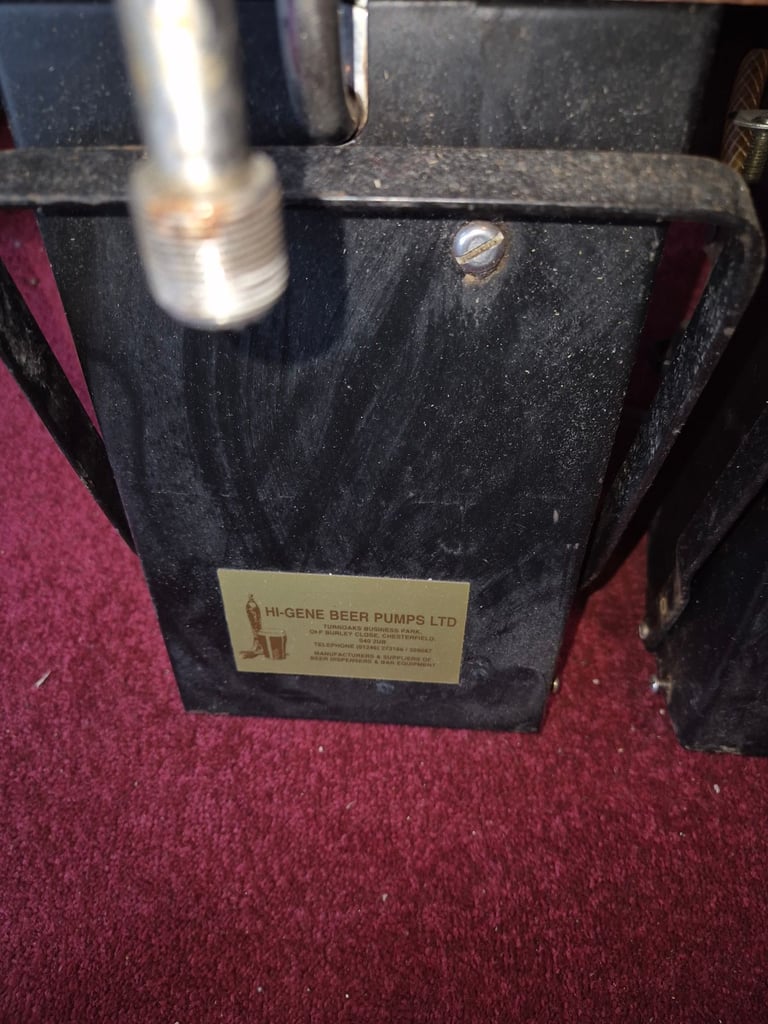 Beer pump and accessories all sorts 