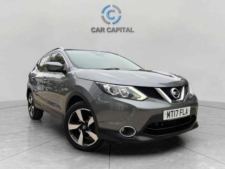 2017 Nissan Qashqai 1.2 DIG-T N-Connecta SUV 5dr Petrol XTRON 2WD Euro 6 (s/s) (115 ps) HATCHBACK...