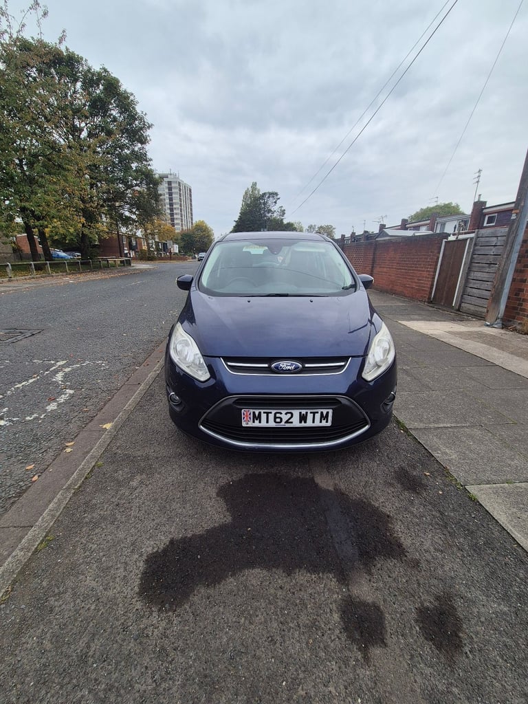 image for Ford, GRAND C-MAX, MPV, 2012, Manual, 998 (cc), 5 doors