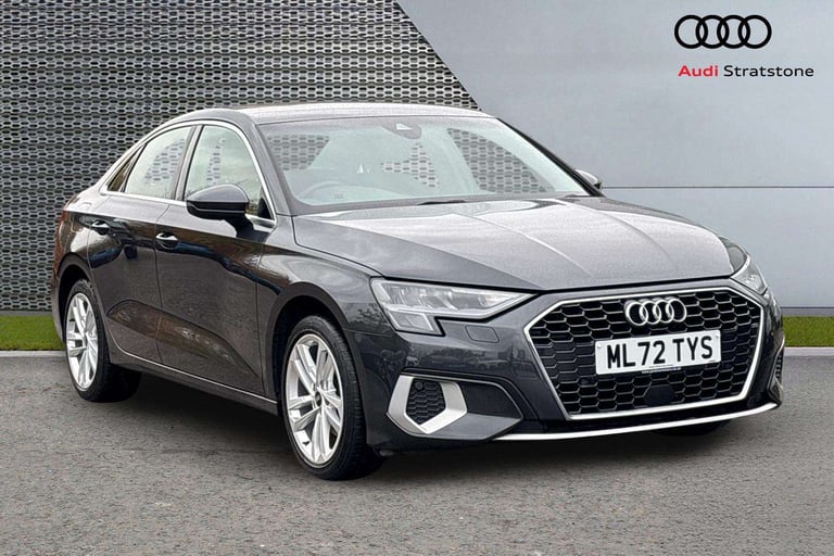  Audi A3 35 TFSI Sport 4dr S Tronic Saloon Petrol Automatic