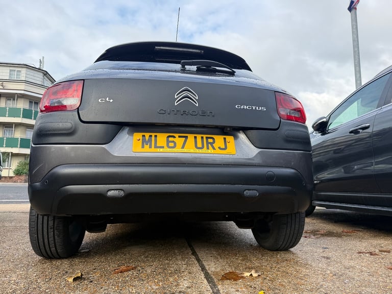 2017 Citroen C4 Cactus 1.2 PureTech Flair Hatchback 5dr Petrol Manual Euro 6
