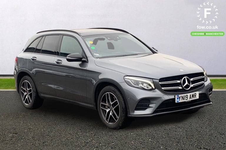 2019 Mercedes-Benz GLC GLC 220d 4Matic AMG Night Edition 5dr 9G-Tronic SUV DIESEL Automatic