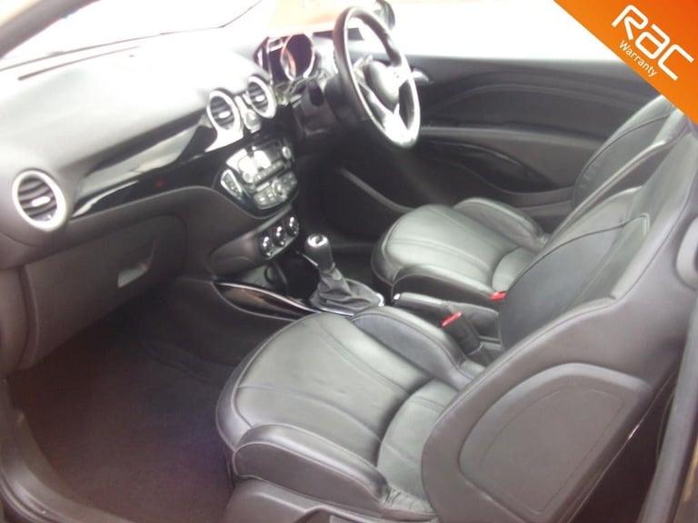 2013 Vauxhall ADAM 1.4i [100] Glam 3dr HATCHBACK PETROL Manual