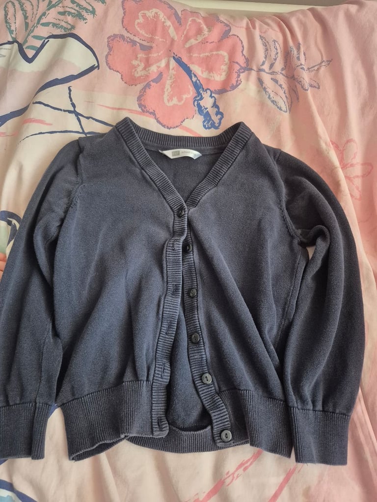 Girls school cardigan 