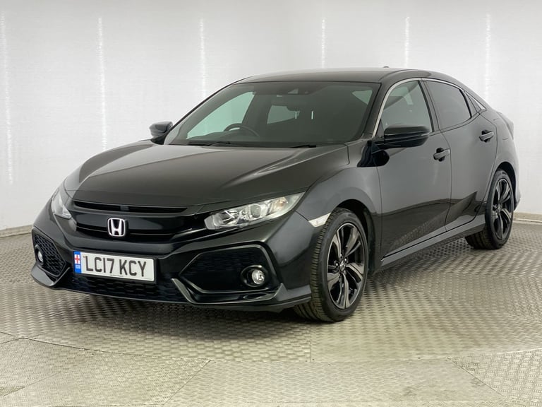 2017 Honda Civic 1.0 VTEC Turbo SR 5dr Hatchback Petrol Manual