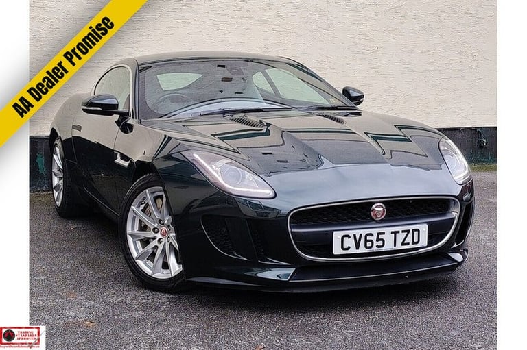 2015 Jaguar F-Type 3.0 Supercharged V6 2dr Auto COUPE PETROL Automatic