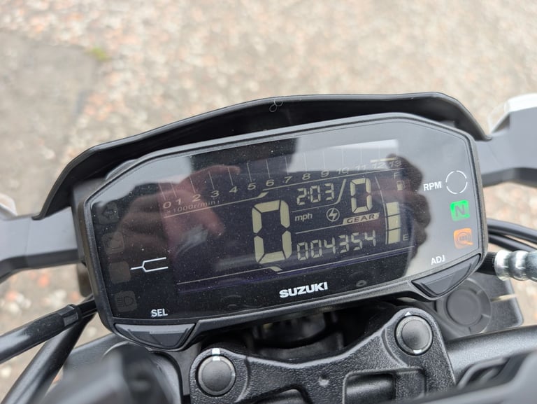 Suzuki, GSX-S, 2023, 124 (cc)