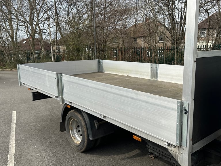 2018 18 Iveco Daily 70c18 Hi Matic Auto 3.0d Alloy Dropside Pick Up No Vat 