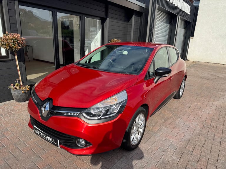 2016 Renault Clio 0.9 TCe Dynamique Nav Euro 6 (s/s) 5dr HATCHBACK Petrol Manual