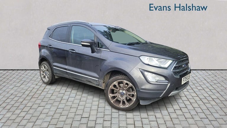 2019 Ford Ecosport 1.0 EcoBoost 125 Titanium 5dr HATCHBACK PETROL Manual