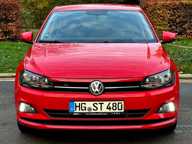LEFT HAND DRIVE 2019 VOLKSWAGEN POLO 1.0 TSI PETROL | ONLY 46K MILES! | ECO |LHD