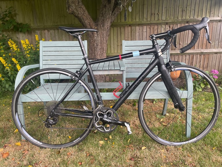 Road bike HOY AOMORI, BLACK