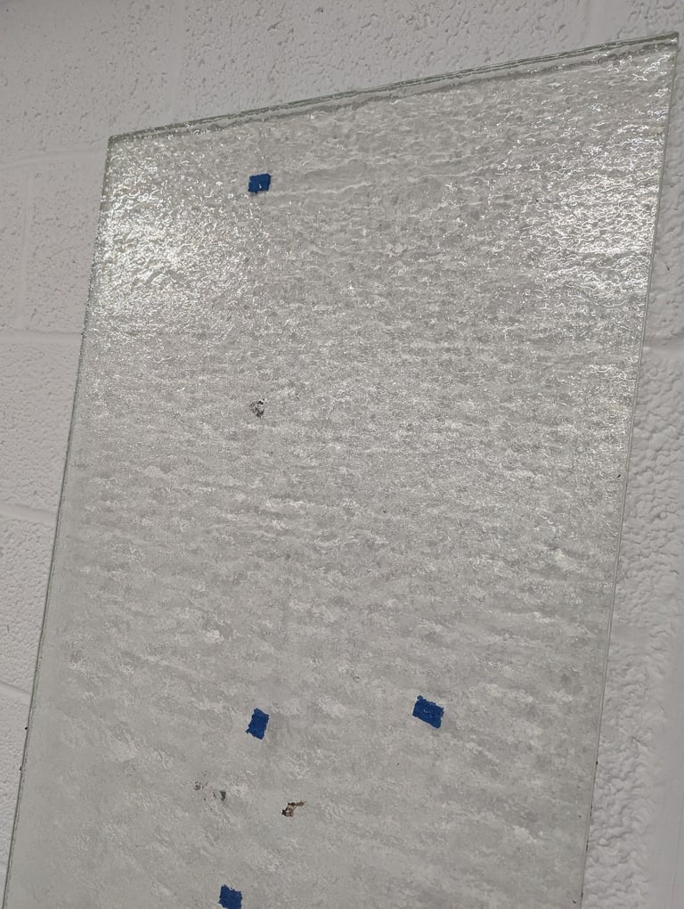 Laminated glass sheet 
