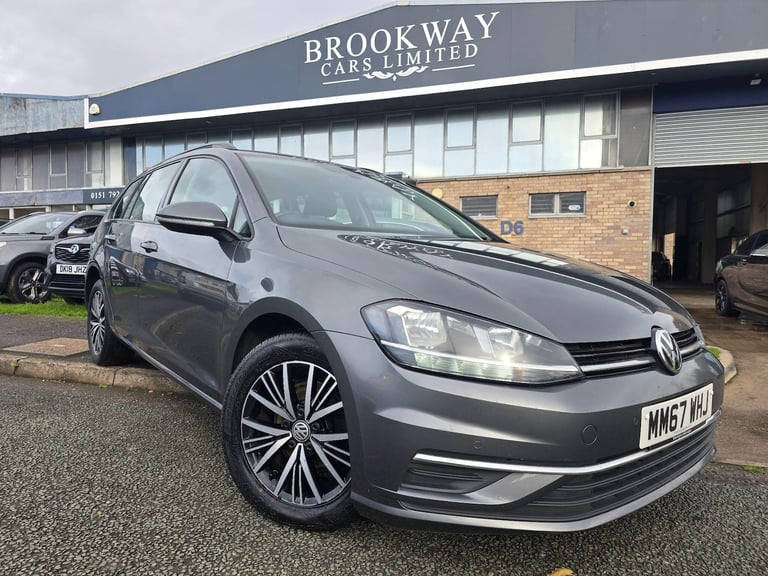 2018 Volkswagen Golf 2.0 TDI SE 5dr [Nav] ESTATE DIESEL Manual