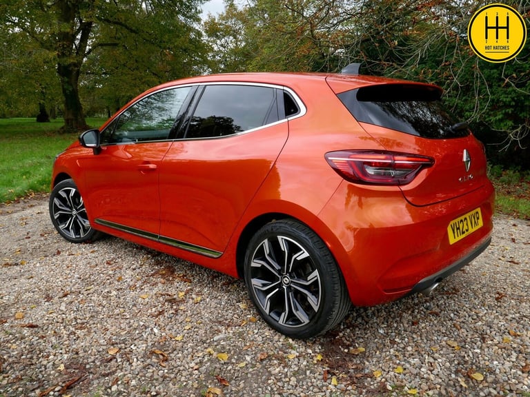 2023 Renault Clio 1.0 TCe Techno Hatchback 5dr Petrol Manual Euro 6 (s/s) (90 ps) Hatchback Petro...